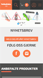 Mobile Screenshot of fotballsko.no